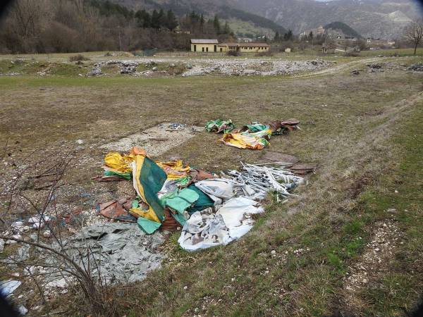 AIUTIAMO IL SINDACO DI VILLALAGO SEGNALANDO LE SITUAZIONI DI IMPATTO AMBIENTALE