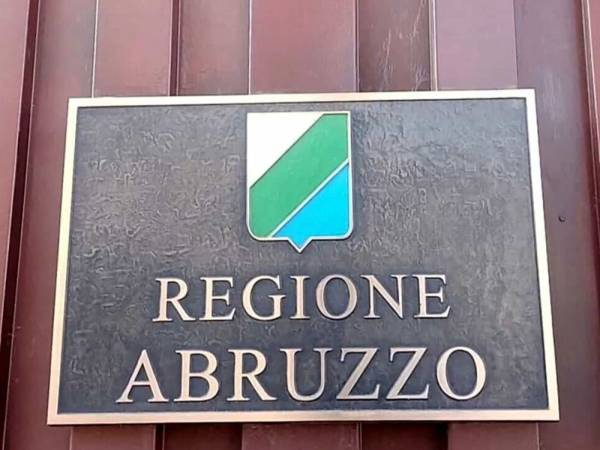 Oggi si riunisce il Consiglio Regionale dell'Abruzzo