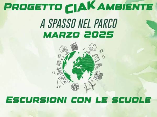 A SPASSO NEL PARCO CON CIAK AMBIENTE