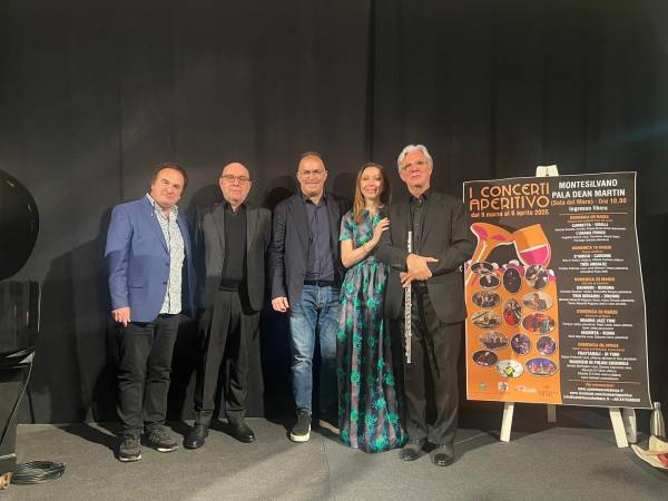 Successo per il primo "Concerto Aperitivo" a Montesilvano