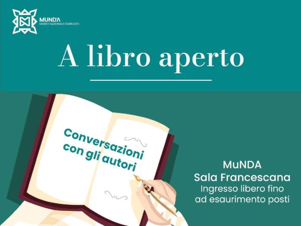 Per il  ciclo "A libro aperto. Conversazioni con gli autori"  incontro con Germano Boffi