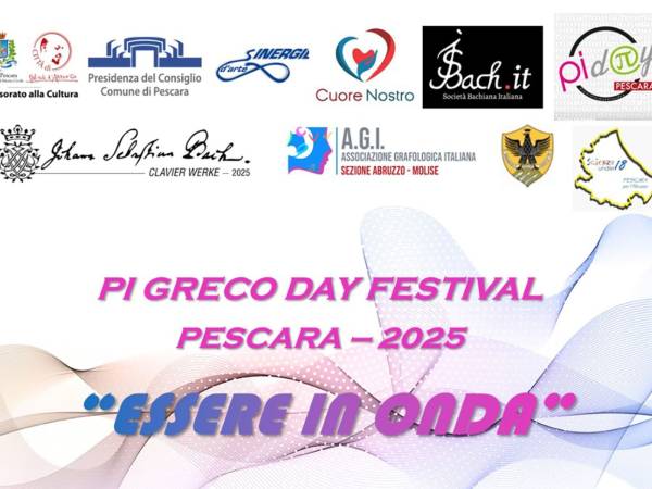 X Edizione di Pi Greco Day Festival "Essere in onda"