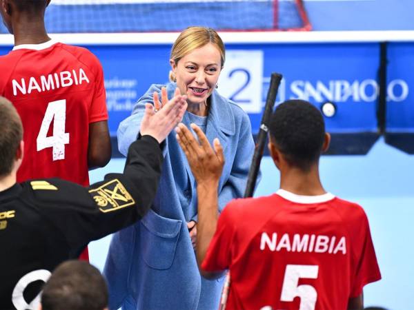 La Premier incontra gli Atleti Special Olympics ai Giochi Mondiali Invernali di Torino 2025