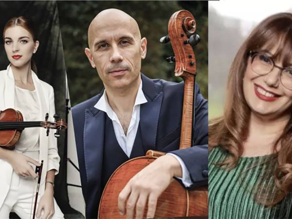 Al Caniglia concerto del Trio Milas-Tershana-De Angelis per la stagione concertistica
