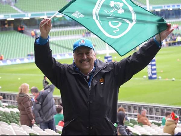 Il rugby visto da Sandro della Foce di Scanno