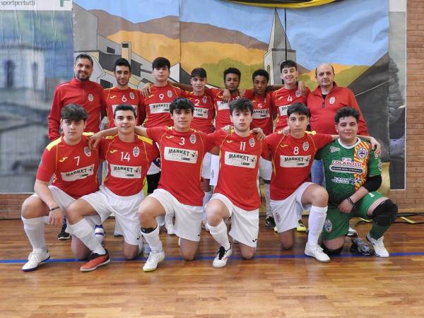 Meritata vittoria  per 4 a 1 dello Scanno C5 Under 19 contro il Vigor Lanciano Under 19 Per il Titolo Regionale, Girone B