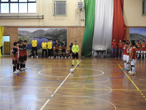 Meritata vittoria  per 4 a 1 dello Scanno C5 Under 19 contro il Vigor Lanciano Under 19 Per il Titolo Regionale, Girone B