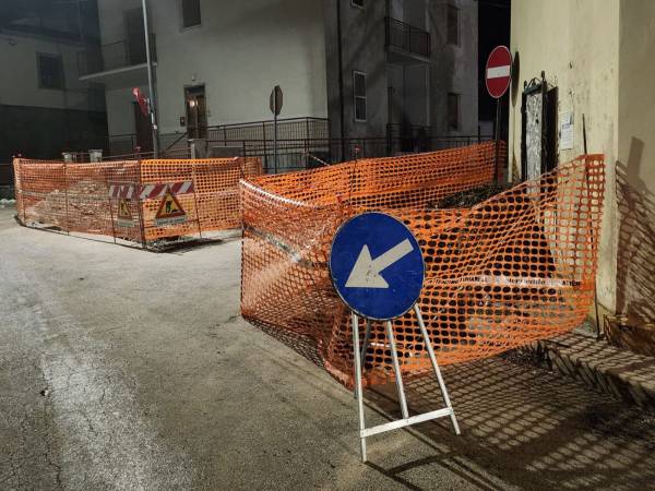 LETTERA AL DIRETTORE DA UN NOSTRO LETTORE SUI LAVORI A VILLALAGO