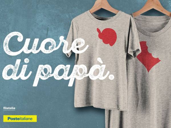 A L’AQUILA, AVEZZANO, SULMONA E CASTEL DI SANGRO LA CARTOLINA PER LA FESTA DEL PAPÀ