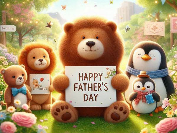 Auguri a tutti i papà del mondo