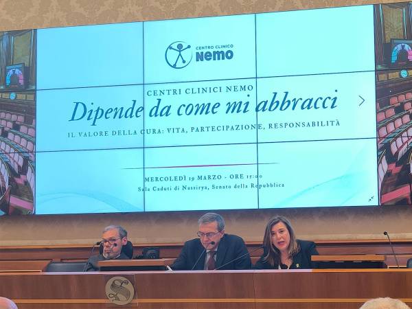 L’abbraccio come metafora della cura