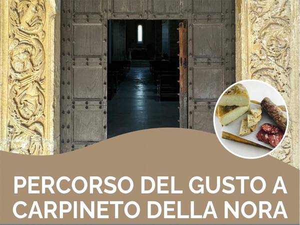 Percorso del Gusto a Carpineto della Nora