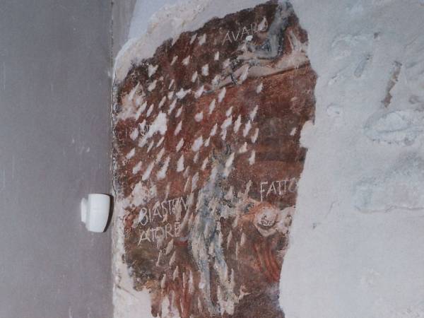 UN LACERTO DI PITTURA NELLA VICENDA DI SAN DOMENICO