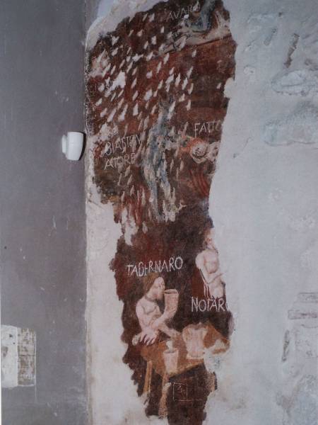 UN LACERTO DI PITTURA NELLA VICENDA DI SAN DOMENICO