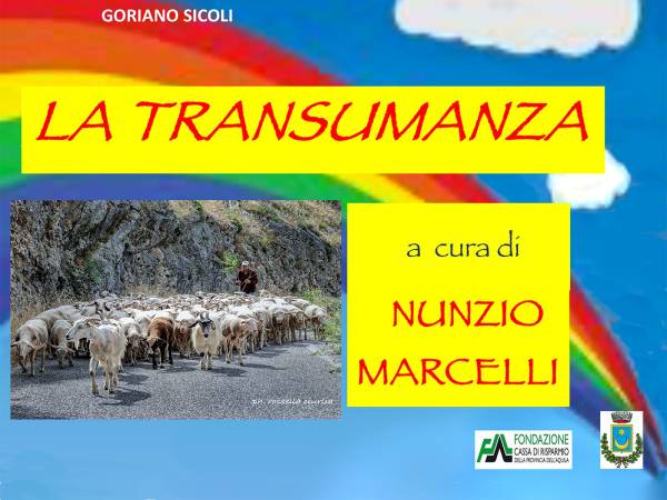 LA TRANSUMANZA A CURA DI NUNZIO MARCELLI