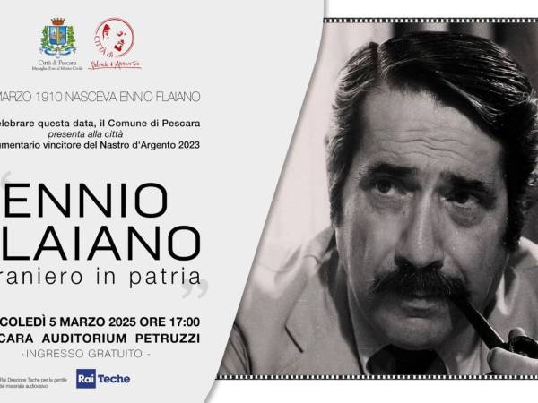 115 ANNI DALLA NASCITA DI ENNIO FLAIANO