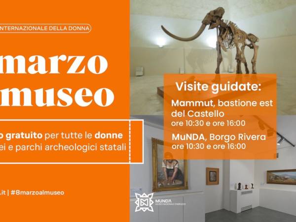 Le iniziative del MuNDA in questa settimana