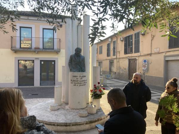Pescara ha celebrato ieri i 115 anni di  Ennio Flaiano