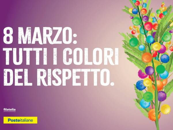 A L’AQUILA, AVEZZANO, SULMONA E CASTEL DI SANGRO LA CARTOLINA DEDICATA ALLA GIORNATA INTERNAZIONALE DELLA DONNA