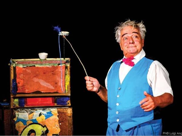 IL CIRCO DELLE PULCI DEL PROFESSOR BUSTRIC AL CANIGLIA DI SULMONA