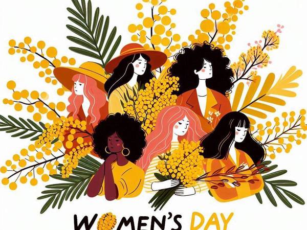 Auguri a tutte le donne del mondo!