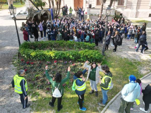 Giornata di messa a dimora degli alberi del 7 marzo 2025