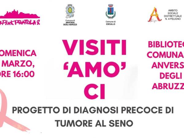 Convegno ad Anversa degli Abruzzi sulla diagnosi precoce del tumore al seno
