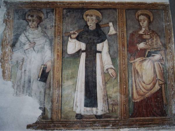 IL MISTERO DI SANT'AMICO IN DUE PUNTATE