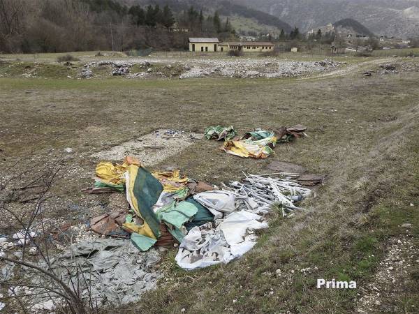 Rimossi al Prato i rifiuti da noi denunciati