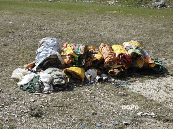 Rimossi al Prato i rifiuti da noi denunciati