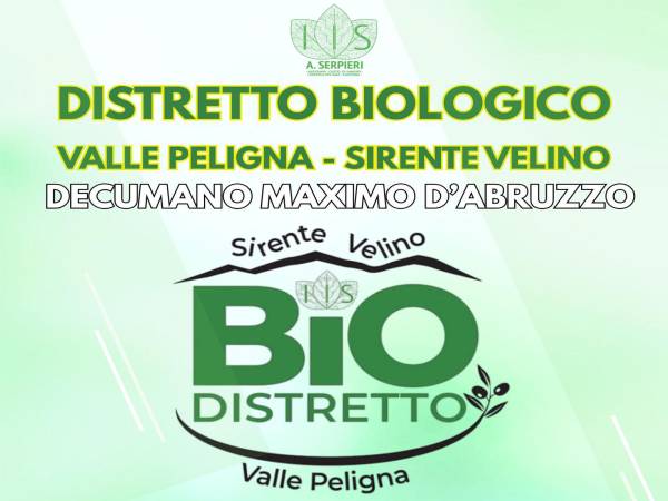 Presentazione del "Distretto Biologico Decumano Maximo D'Abruzzo" all'Agrario A. Serpieri
