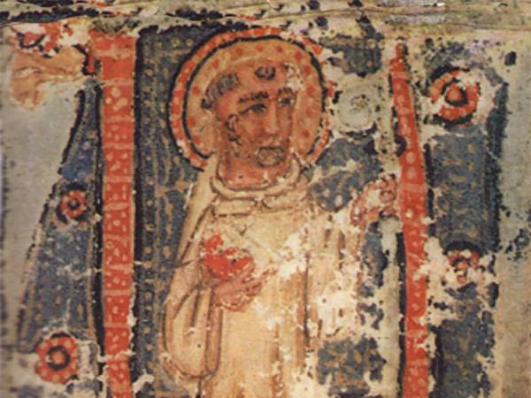 DUE ABATI E DUE PAPI<br>Gioacchino da Fiore e Celestino III, Pietro del Morrone e Celestino V