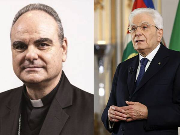Sarà presente anche Mons. Fusco all'incontro col Presidente Mattarella per testimoniare l’impegno della Chiesa locale
