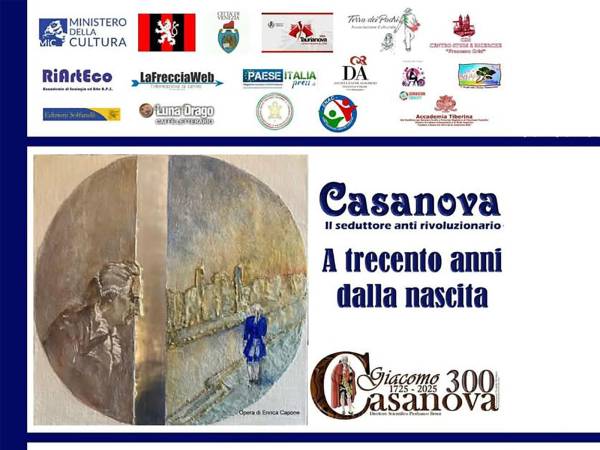 Chieti, presentazione ufficiale del Progetto "Casanova 300" il 26 aprile 2025