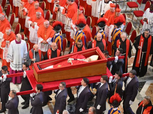 LA SALMA DEL PAPA È NELLA BASILICA DI SAN PIETRO