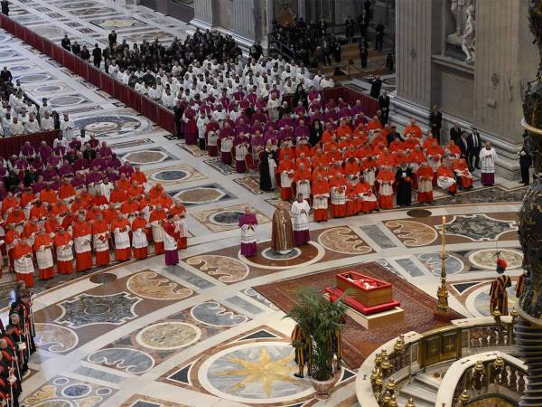 LA SALMA DEL PAPA È NELLA BASILICA DI SAN PIETRO