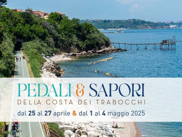 Pedali & Sapori della Costa dei Trabocchi