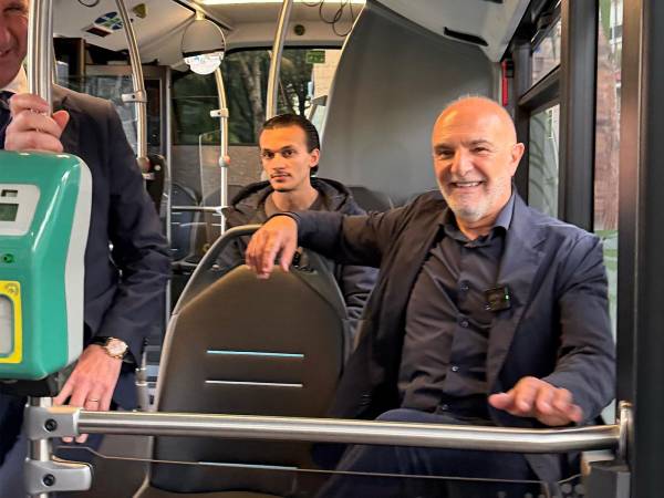 Dichiarazione del sindaco Masci sull'attivazione della linea "La Verde"