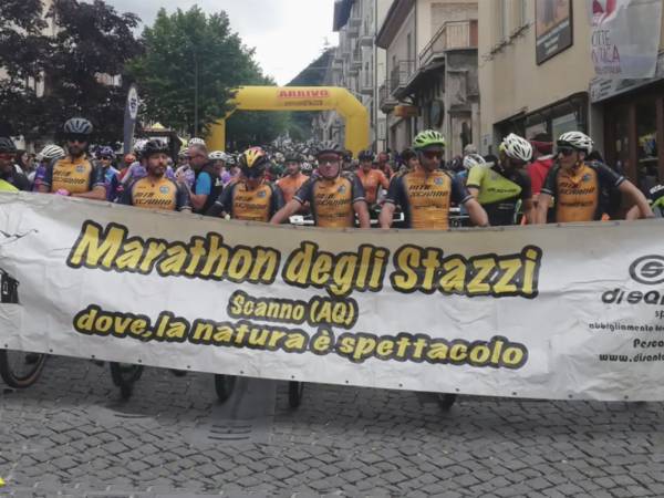 INIZIATO IL BATTAGE PUBBLICITARIO DELLA MARATHON DEGLI STAZZI