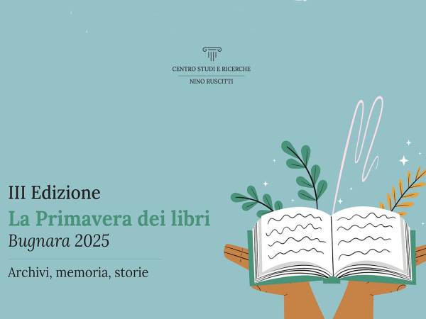 III EDIZIONE DE “LA PRIMAVERA DEI LIBRI" A BUGNARA
