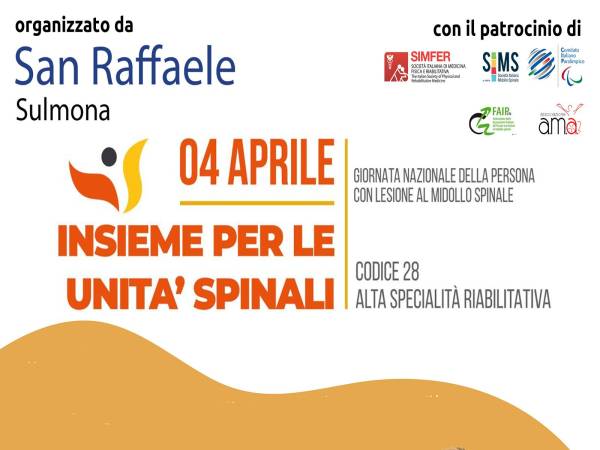 Nella "Giornata della Lesione Midollare" dalle Paralimpiadi di Parigi al San Raffaele di Sulmona