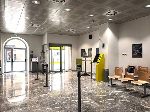 PER GLI UFFICI POSTALI DELLA PROVINCIA DELL’AQUILA PROSEGUE IL “PIANO DECORO”