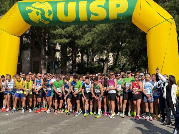 Grande successo di Vivicittà: 1.200 partecipanti alla 41esima edizione 