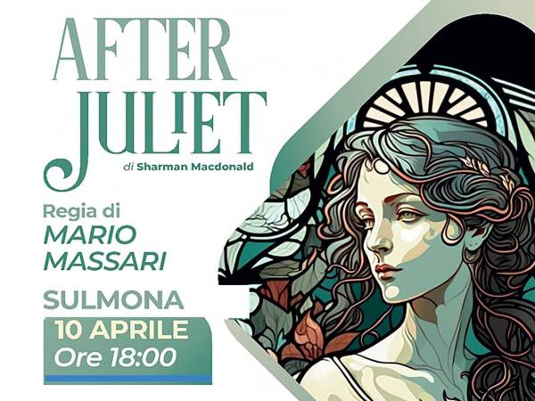 "After Juliet" con gli alunni dell’istituto Ovidio sul palco del Pacifico di Sulmona