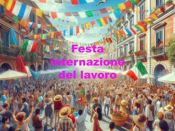FESTA INTERNAZIONALE DEL LAVORO