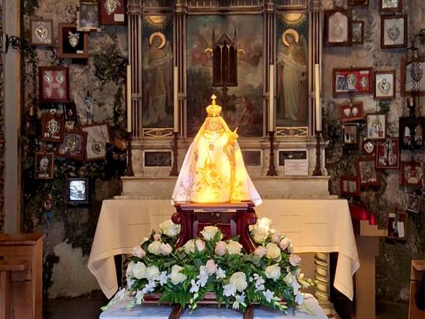 MAGGIO CON LA MADONNINA A SCANNO