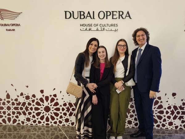 Gli allievi di Mazzoccante di ritorno da Dubai
