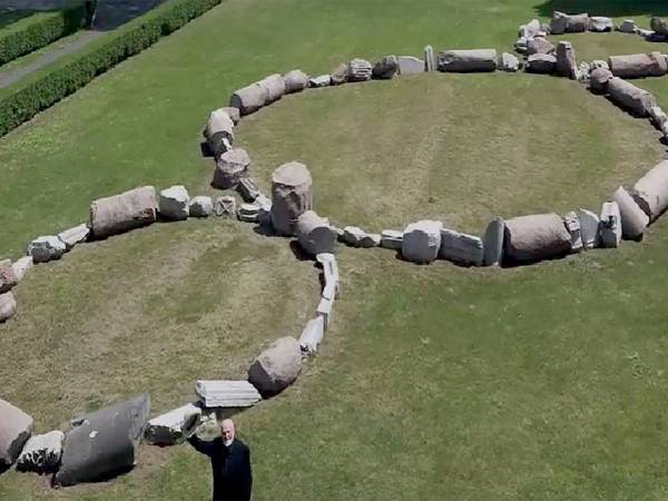 "Scanno, Terzo Paradiso” a Venezia alla Biennale di Architettura 2025