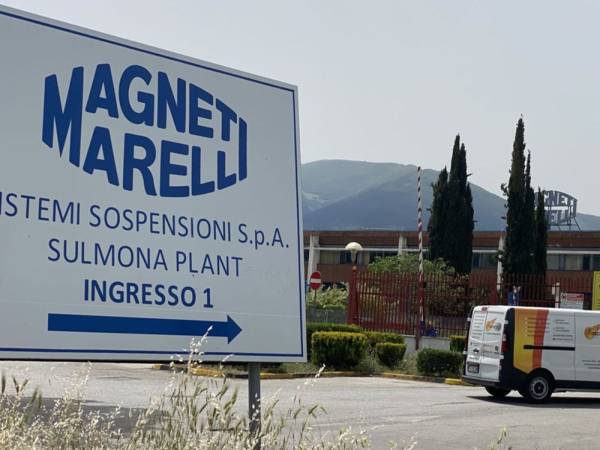 MARELLI SULMONA: SERVE UN TAVOLO DI CRISI INDUSTRIALE