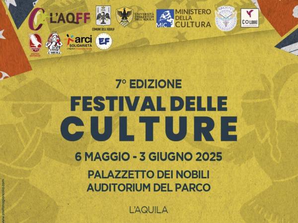 FESTIVAL DELLE CULTURE - L'AQUILA 2025